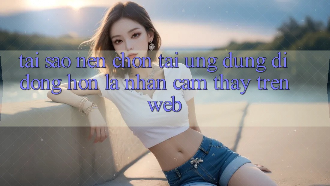 Tại Sao Nên Chọn Tải Ứng Dụng Di Động Hơn Là Nhận cảm thấy Trên Web? Tại Sao Nên Chọn Tải Ứng Dụng Di Động Hơn Là Nhận cảm thấy Trên Web?