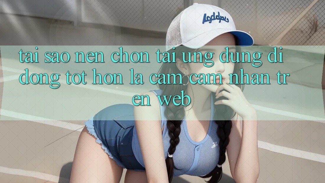 Tại Sao Nên Chọn Tải Ứng Dụng Di Động Tốt hơn Là Cảm cảm nhận Trên Web? Tại Sao Nên Chọn Tải Ứng Dụng Di Động Tốt hơn Là Cảm cảm nhận Trên Web?