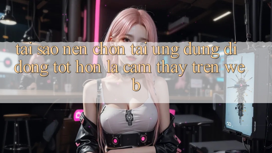 Tại Sao Nên Chọn Tải Ứng Dụng Di Động Tốt hơn Là Cảm thấy Trên Web? Tại Sao Nên Chọn Tải Ứng Dụng Di Động Tốt hơn Là Cảm thấy Trên Web?