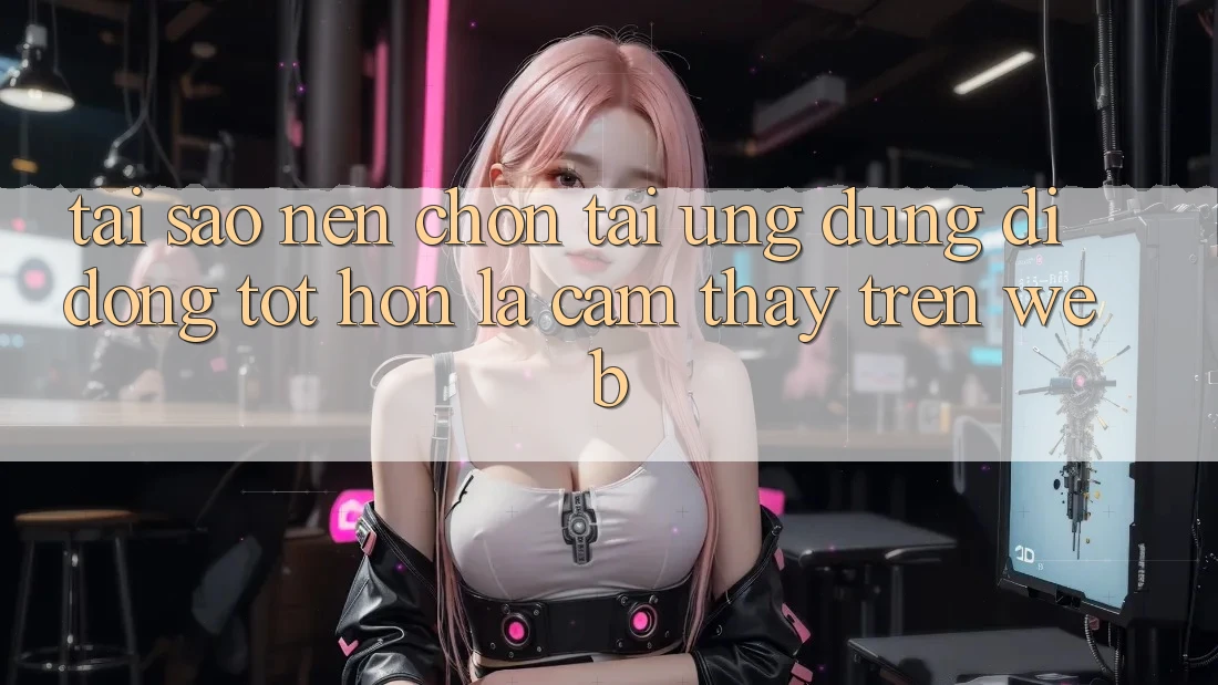 Tại Sao Nên Chọn Tải Ứng Dụng Di Động Tốt hơn Là Cảm thấy Trên Web? Tại Sao Nên Chọn Tải Ứng Dụng Di Động Tốt hơn Là Cảm thấy Trên Web?