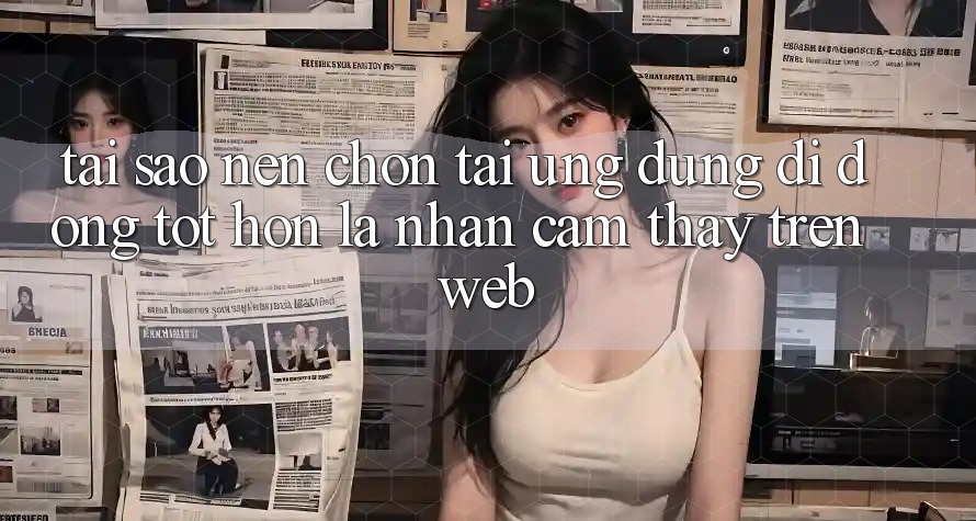 Tại Sao Nên Chọn Tải Ứng Dụng Di Động Tốt hơn Là Nhận cảm thấy Trên Web? Tại Sao Nên Chọn Tải Ứng Dụng Di Động Tốt hơn Là Nhận cảm thấy Trên Web?