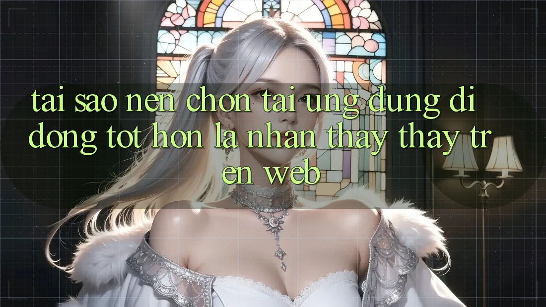 Tại Sao Nên Chọn Tải Ứng Dụng Di Động Tốt hơn Là Nhận thấy thấy Trên Web?