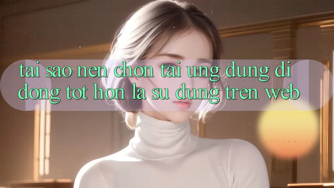 Tại Sao Nên Chọn Tải Ứng Dụng Di Động Tốt hơn Là Sử dụng Trên Web?