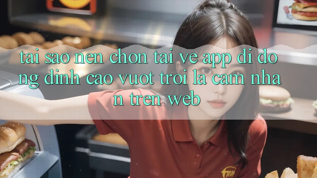 Tại Sao Nên Chọn Tải về App Di Động Đỉnh cao vượt trội Là Cảm nhận Trên Web? Tại Sao Nên Chọn Tải về App Di Động Đỉnh cao vượt trội Là Cảm nhận Trên Web?