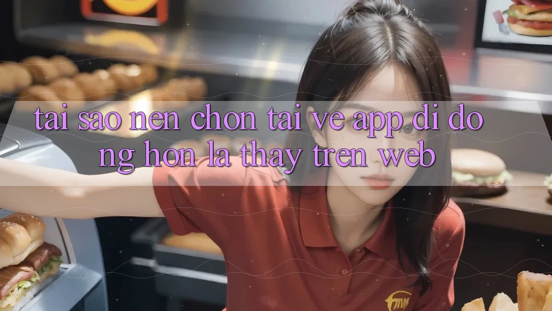 Tại Sao Nên Chọn Tải về App Di Động Hơn Là Thấy Trên Web? Tại Sao Nên Chọn Tải về App Di Động Hơn Là Thấy Trên Web?
