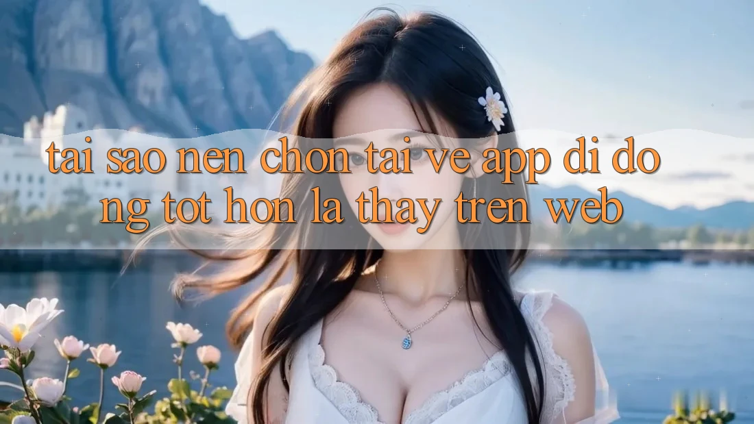 Tại Sao Nên Chọn Tải về App Di Động Tốt hơn Là Thấy Trên Web?