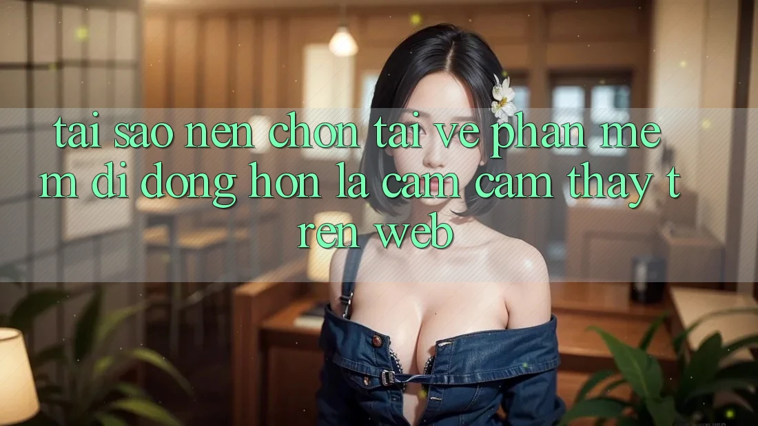 Tại Sao Nên Chọn Tải về Phần mềm Di Động Hơn Là Cảm cảm thấy Trên Web? Tại Sao Nên Chọn Tải về Phần mềm Di Động Hơn Là Cảm cảm thấy Trên Web?