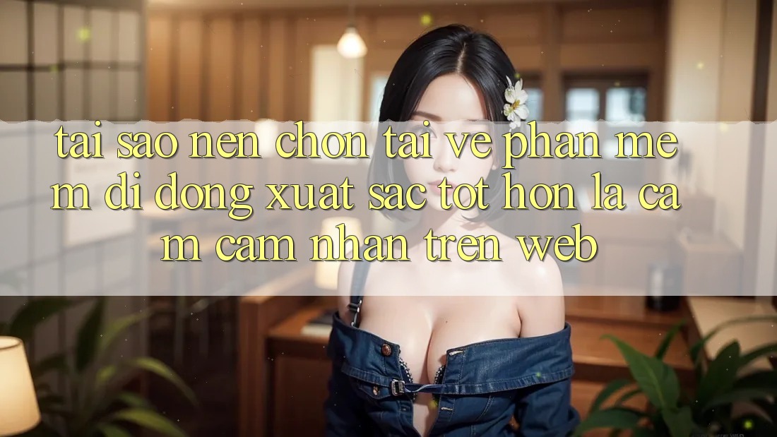 Tại Sao Nên Chọn Tải về Phần mềm Di Động Xuất sắc tốt hơn Là Cảm cảm nhận Trên Web? Tại Sao Nên Chọn Tải về Phần mềm Di Động Xuất sắc tốt hơn Là Cảm cảm nhận Trên Web?
