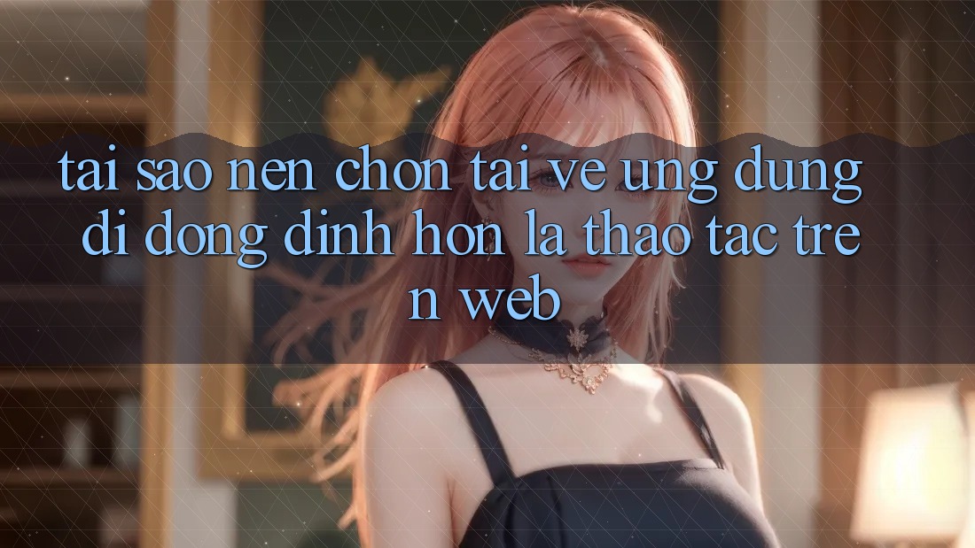 Tại Sao Nên Chọn Tải về Ứng Dụng Di Động Đỉnh hơn Là Thao tác Trên Web?