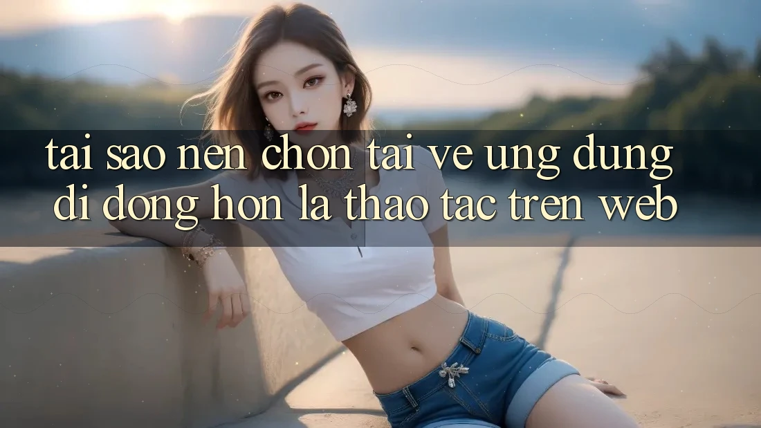Tại Sao Nên Chọn Tải về Ứng Dụng Di Động Hơn Là Thao tác Trên Web? Tại Sao Nên Chọn Tải về Ứng Dụng Di Động Hơn Là Thao tác Trên Web?