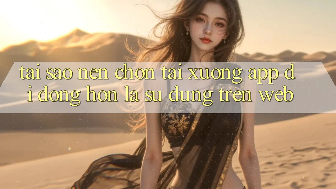 Tại Sao Nên Chọn Tải xuống App Di Động Hơn Là Sử dụng Trên Web? Tại Sao Nên Chọn Tải xuống App Di Động Hơn Là Sử dụng Trên Web?