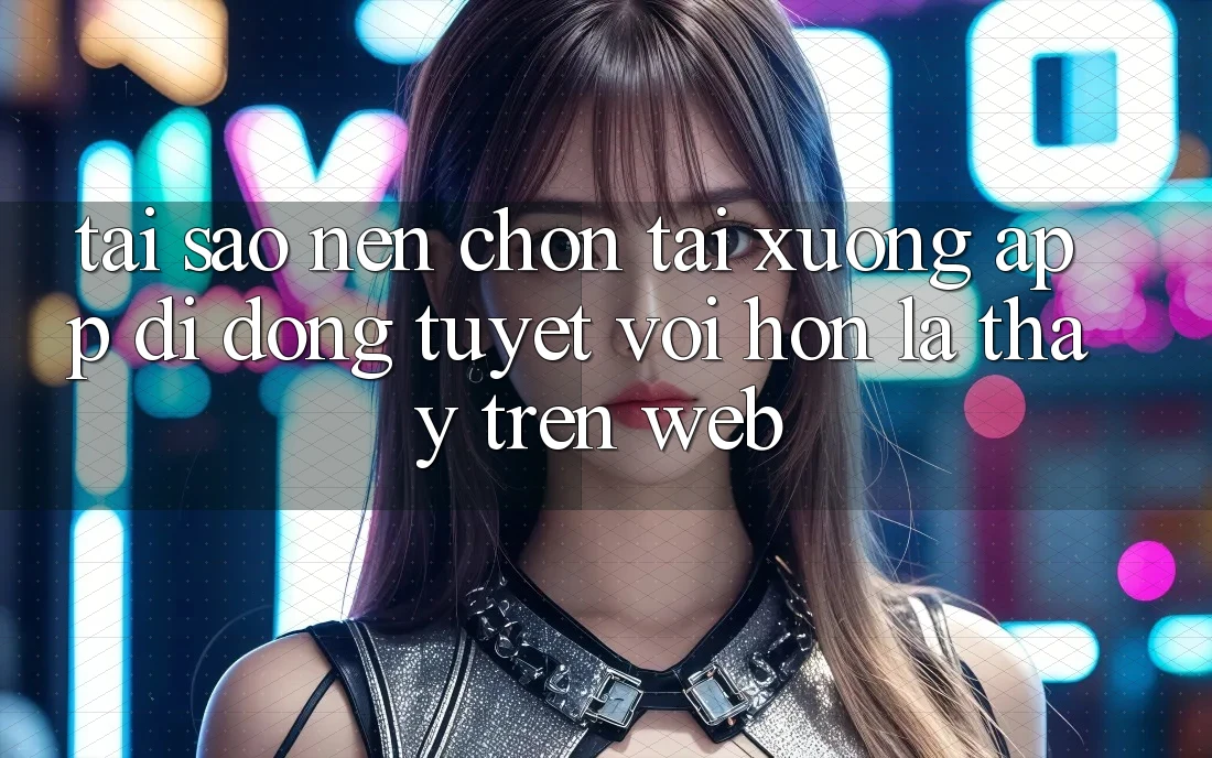 Tại Sao Nên Chọn Tải xuống App Di Động Tuyệt vời hơn Là Thấy Trên Web? Tại Sao Nên Chọn Tải xuống App Di Động Tuyệt vời hơn Là Thấy Trên Web?
