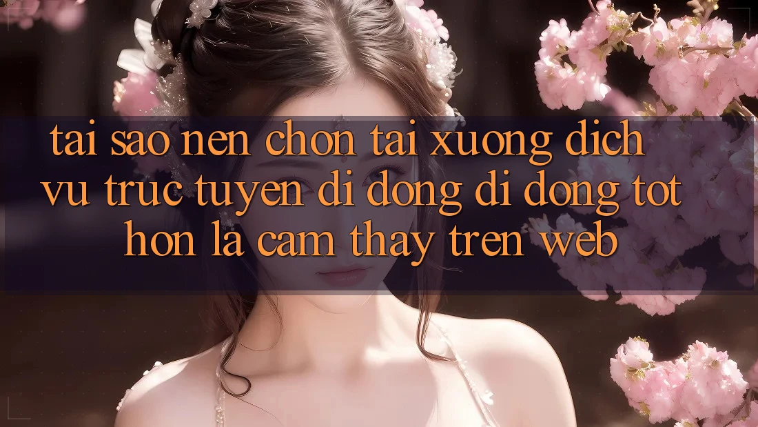 Tại Sao Nên Chọn Tải xuống Dịch vụ trực tuyến di động Di Động Tốt hơn Là Cảm thấy Trên Web? Tại Sao Nên Chọn Tải xuống Dịch vụ trực tuyến di động Di Động Tốt hơn Là Cảm thấy Trên Web?