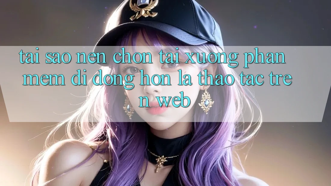 Tại Sao Nên Chọn Tải xuống Phần mềm Di Động Hơn Là Thao tác Trên Web? Tại Sao Nên Chọn Tải xuống Phần mềm Di Động Hơn Là Thao tác Trên Web?