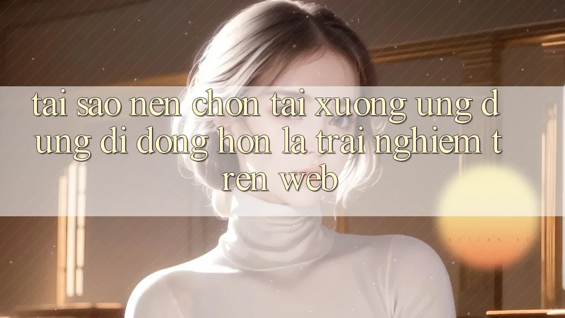 Tại Sao Nên Chọn Tải xuống Ứng Dụng Di Động Hơn Là Trải Nghiệm Trên Web? Tại Sao Nên Chọn Tải xuống Ứng Dụng Di Động Hơn Là Trải Nghiệm Trên Web?