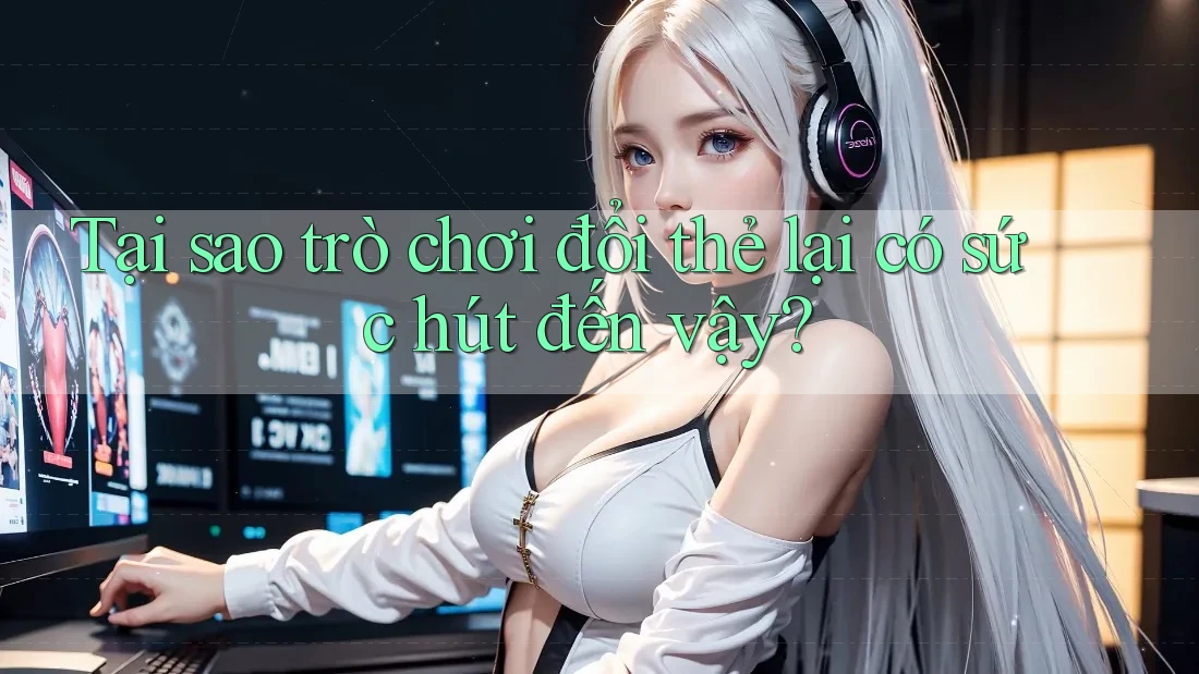 Tại sao trò chơi đổi thẻ lại có sức hút đến vậy? Tại sao trò chơi đổi thẻ lại có sức hút đến vậy?