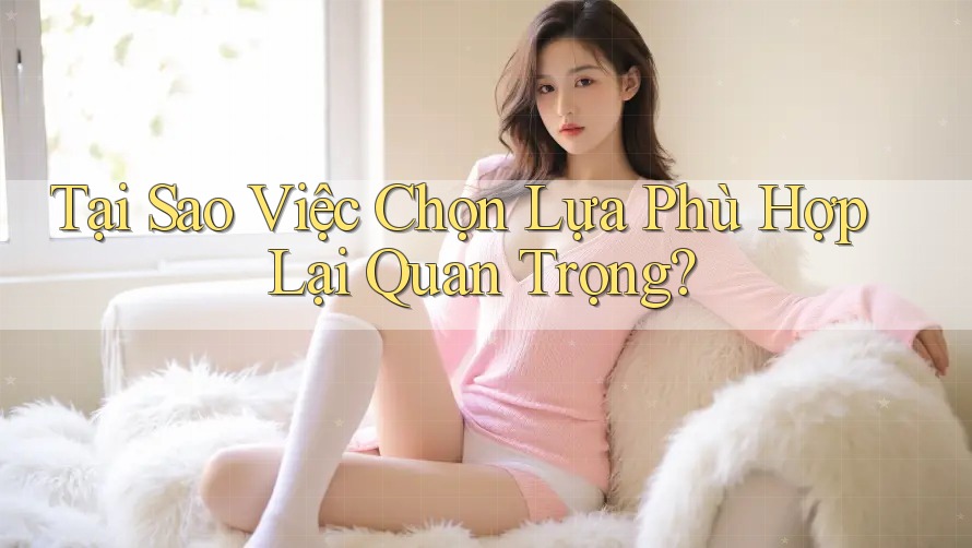 Tại Sao Việc Chọn Lựa Phù Hợp Lại Quan Trọng? Tại Sao Việc Chọn Lựa Phù Hợp Lại Quan Trọng?