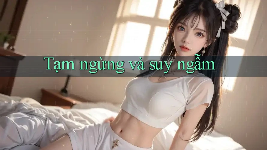 Tạm ngừng và suy ngẫm Tạm ngừng và suy ngẫm