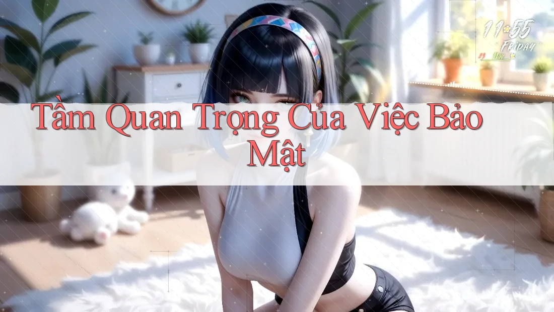 Tầm Quan Trọng Của Việc Bảo Mật Tầm Quan Trọng Của Việc Bảo Mật