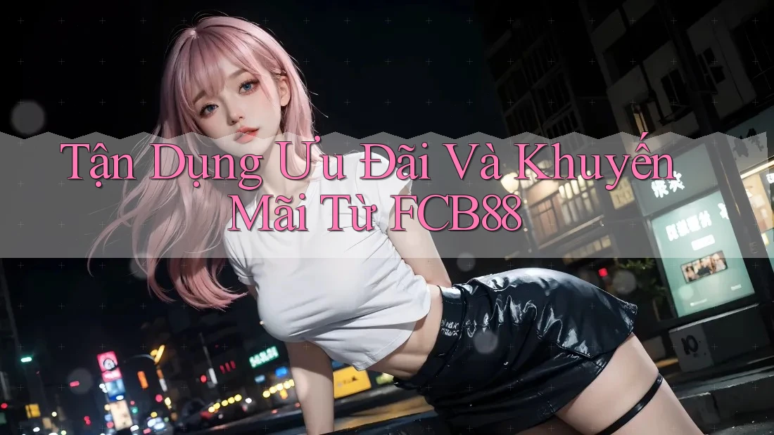 Tận Dụng Ưu Đãi Và Khuyến Mãi Từ FCB88 Tận Dụng Ưu Đãi Và Khuyến Mãi Từ FCB88