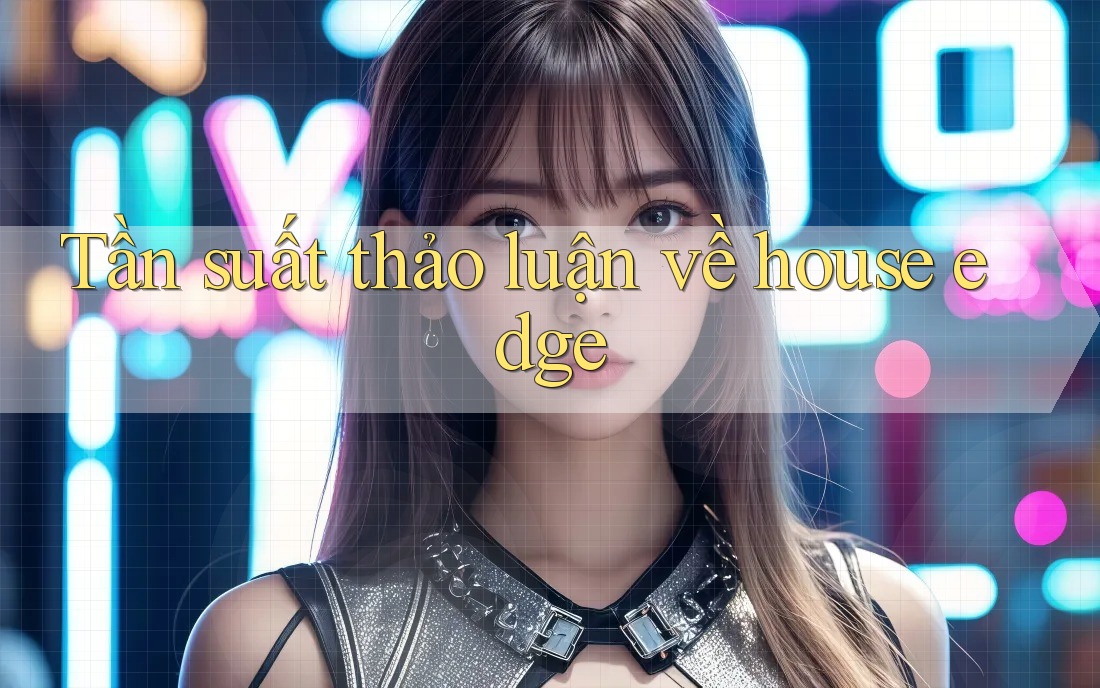 Tần suất thảo luận về house edge Tần suất thảo luận về house edge