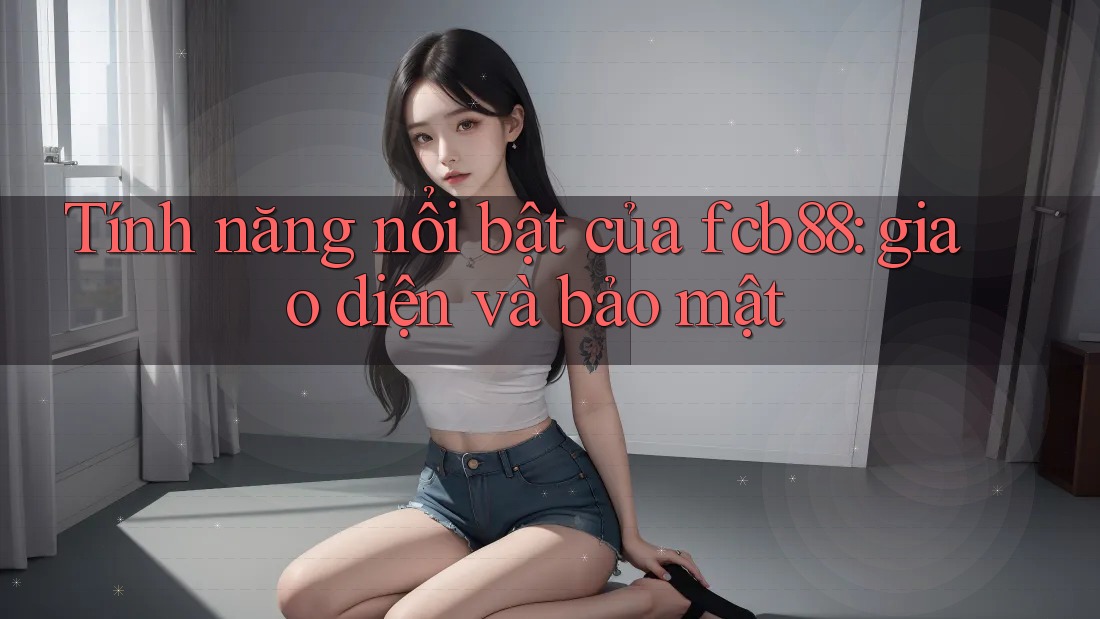 Tính năng nổi bật của fcb88: giao diện và bảo mật Tính năng nổi bật của fcb88: giao diện và bảo mật