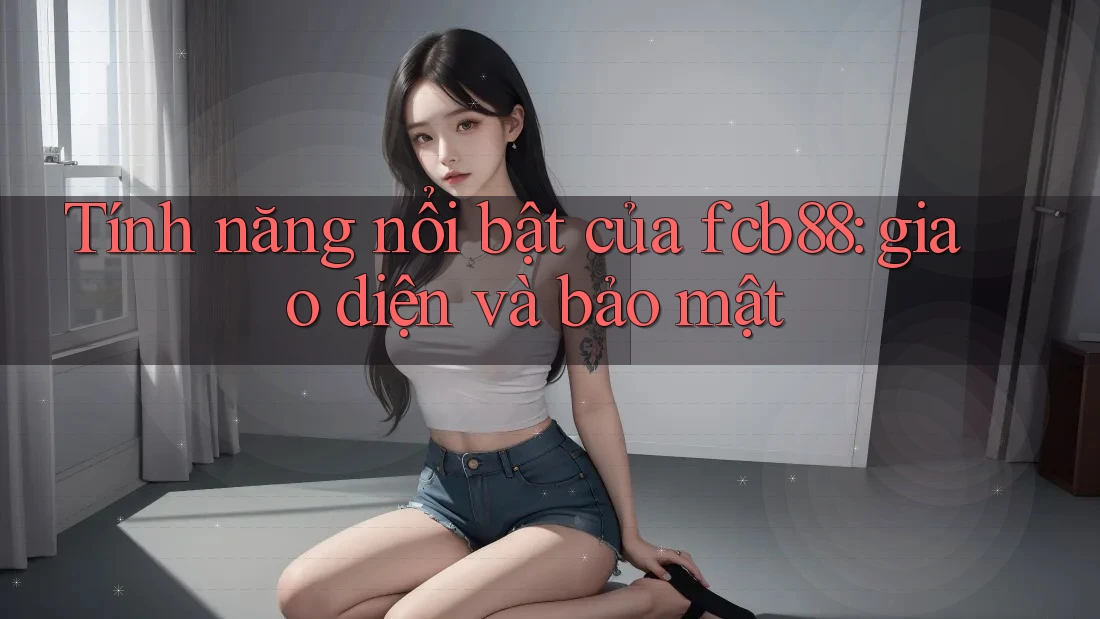 Tính năng nổi bật của fcb88: giao diện và bảo mật Tính năng nổi bật của fcb88: giao diện và bảo mật