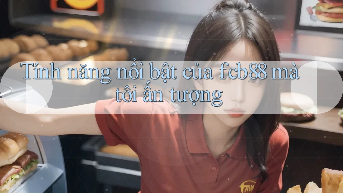 Tính năng nổi bật của fcb88 mà tôi ấn tượng