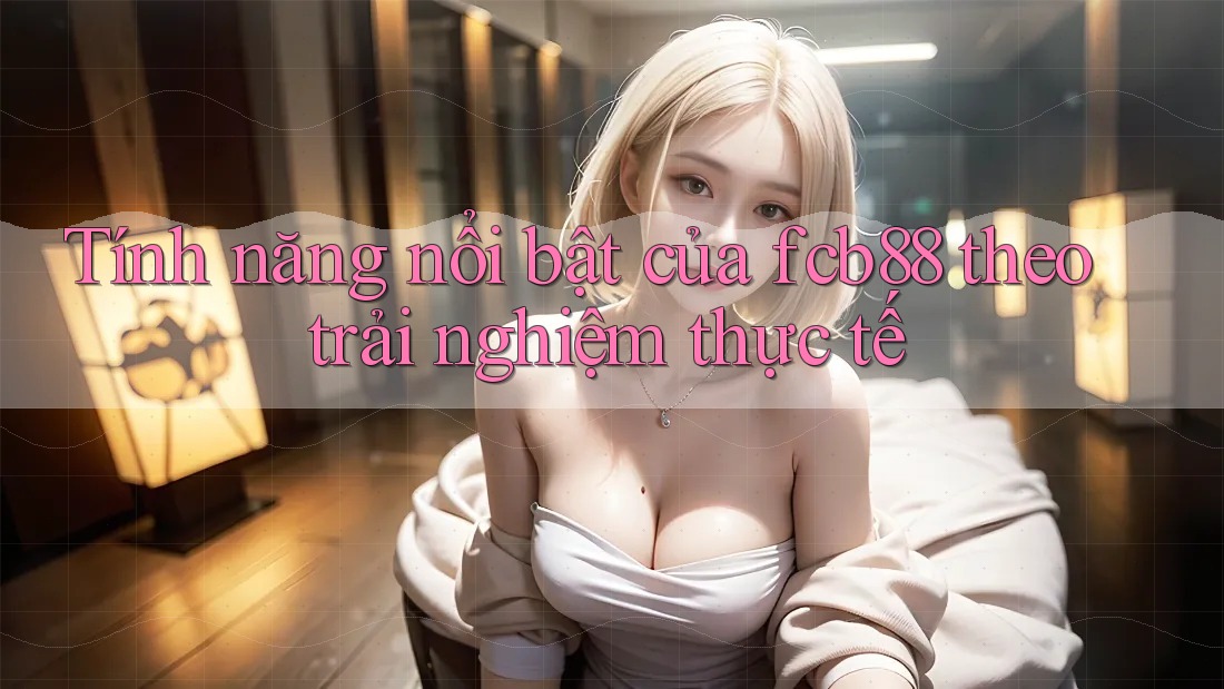 Tính năng nổi bật của fcb88 theo trải nghiệm thực tế Tính năng nổi bật của fcb88 theo trải nghiệm thực tế