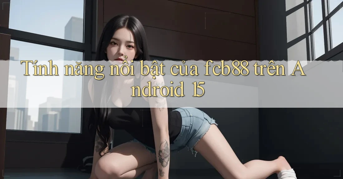 Tính năng nổi bật của fcb88 trên Android 15 Tính năng nổi bật của fcb88 trên Android 15