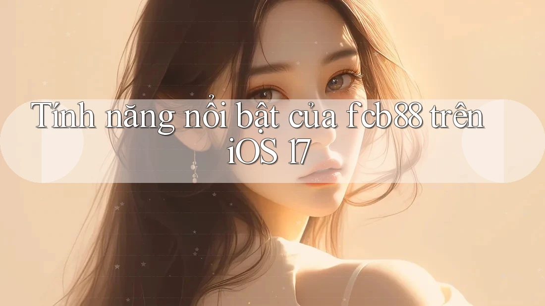 Tính năng nổi bật của fcb88 trên iOS 17 Tính năng nổi bật của fcb88 trên iOS 17