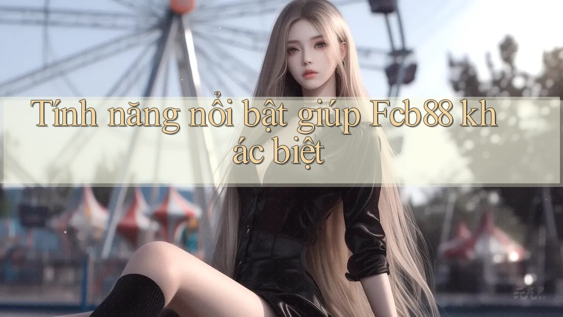 Tính năng nổi bật giúp Fcb88 khác biệt Tính năng nổi bật giúp Fcb88 khác biệt