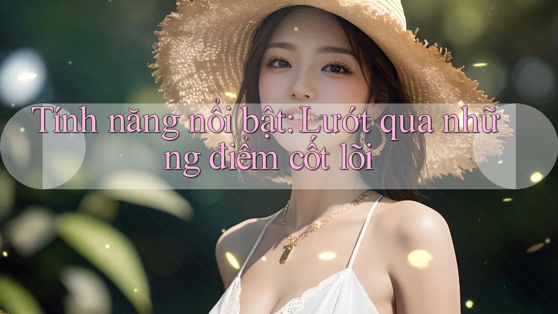Tính năng nổi bật: Lướt qua những điểm cốt lõi Tính năng nổi bật: Lướt qua những điểm cốt lõi