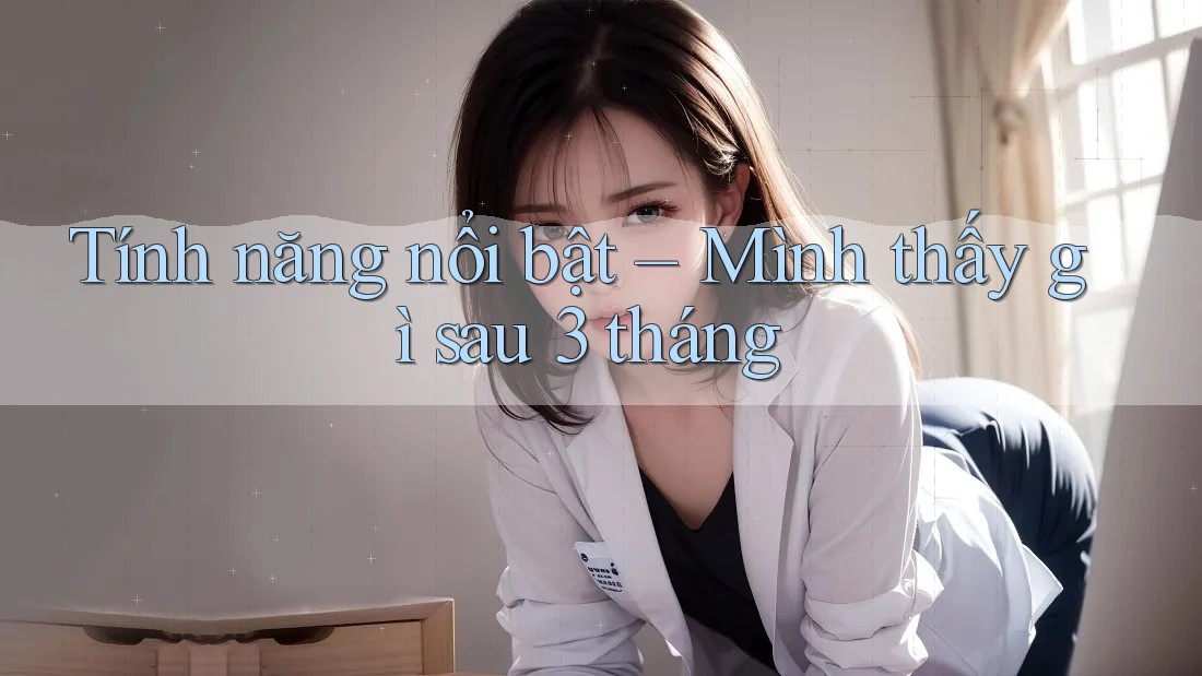 Tính năng nổi bật – Mình thấy gì sau 3 tháng Tính năng nổi bật – Mình thấy gì sau 3 tháng