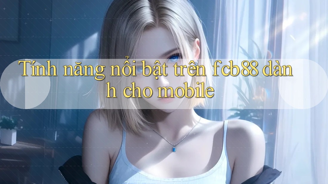 Tính năng nổi bật trên fcb88 dành cho mobile Tính năng nổi bật trên fcb88 dành cho mobile