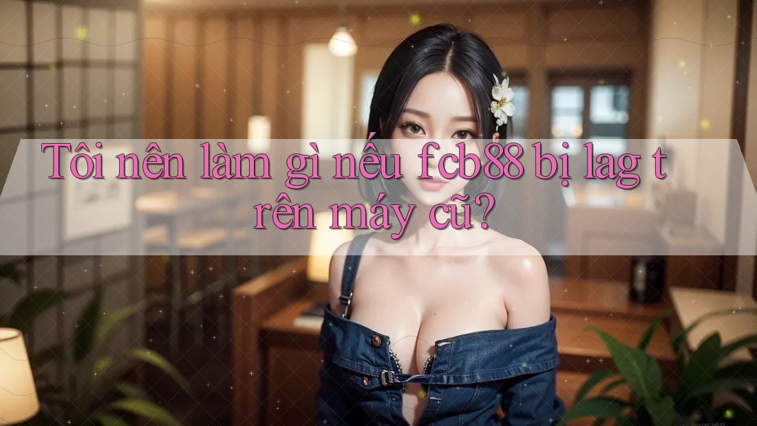 Tôi nên làm gì nếu fcb88 bị lag trên máy cũ? Tôi nên làm gì nếu fcb88 bị lag trên máy cũ?