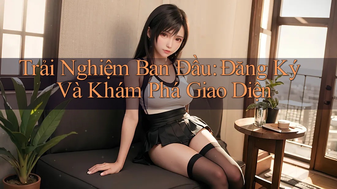 Trải Nghiệm Ban Đầu: Đăng Ký Và Khám Phá Giao Diện Trải Nghiệm Ban Đầu: Đăng Ký Và Khám Phá Giao Diện
