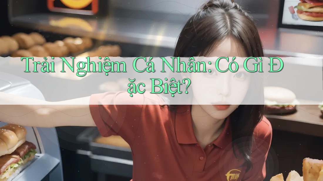 Trải Nghiệm Cá Nhân: Có Gì Đặc Biệt? Trải Nghiệm Cá Nhân: Có Gì Đặc Biệt?