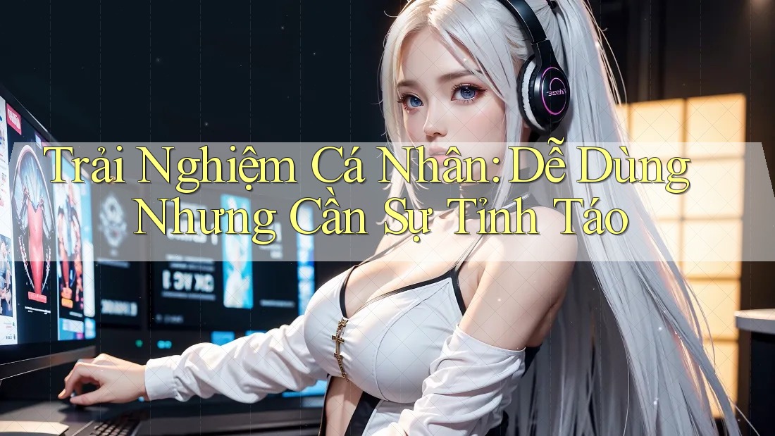 Trải Nghiệm Cá Nhân: Dễ Dùng Nhưng Cần Sự Tỉnh Táo Trải Nghiệm Cá Nhân: Dễ Dùng Nhưng Cần Sự Tỉnh Táo