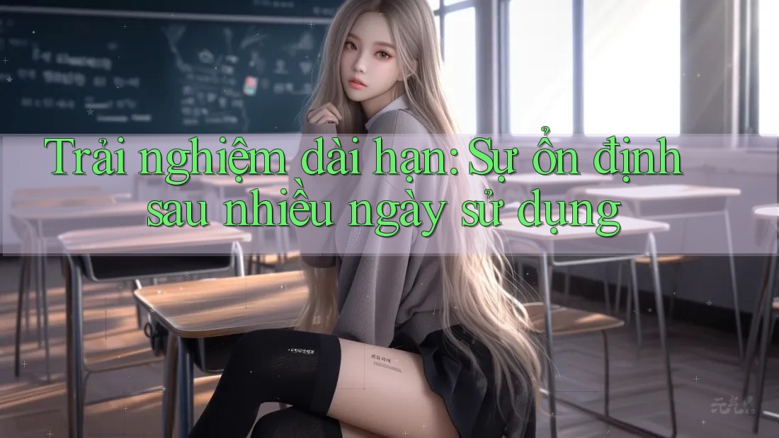 Trải nghiệm dài hạn: Sự ổn định sau nhiều ngày sử dụng