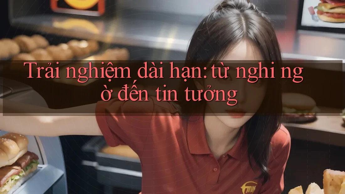 Trải nghiệm dài hạn: từ nghi ngờ đến tin tưởng Trải nghiệm dài hạn: từ nghi ngờ đến tin tưởng
