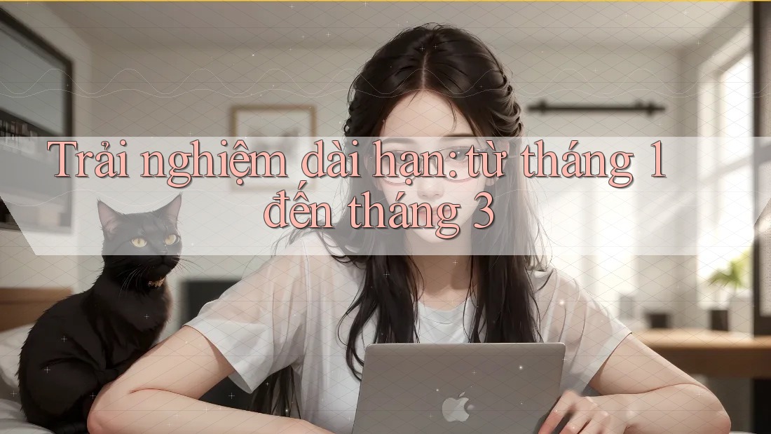 Trải nghiệm dài hạn: từ tháng 1 đến tháng 3 Trải nghiệm dài hạn: từ tháng 1 đến tháng 3