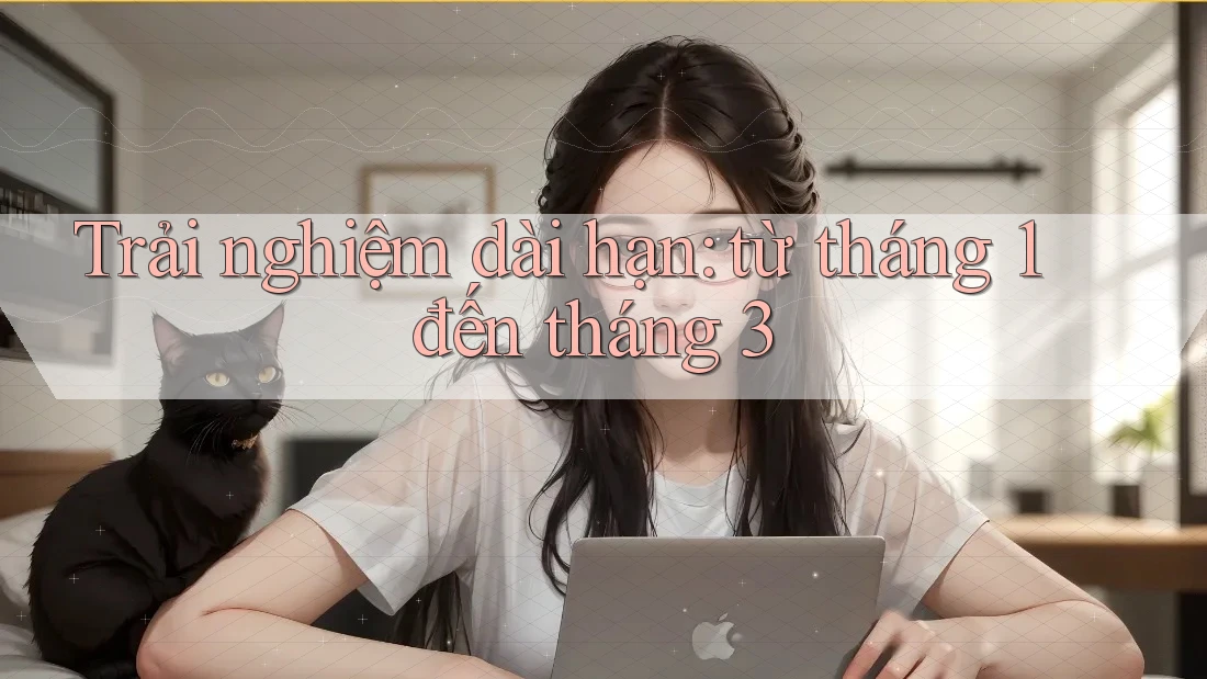 Trải nghiệm dài hạn: từ tháng 1 đến tháng 3 Trải nghiệm dài hạn: từ tháng 1 đến tháng 3