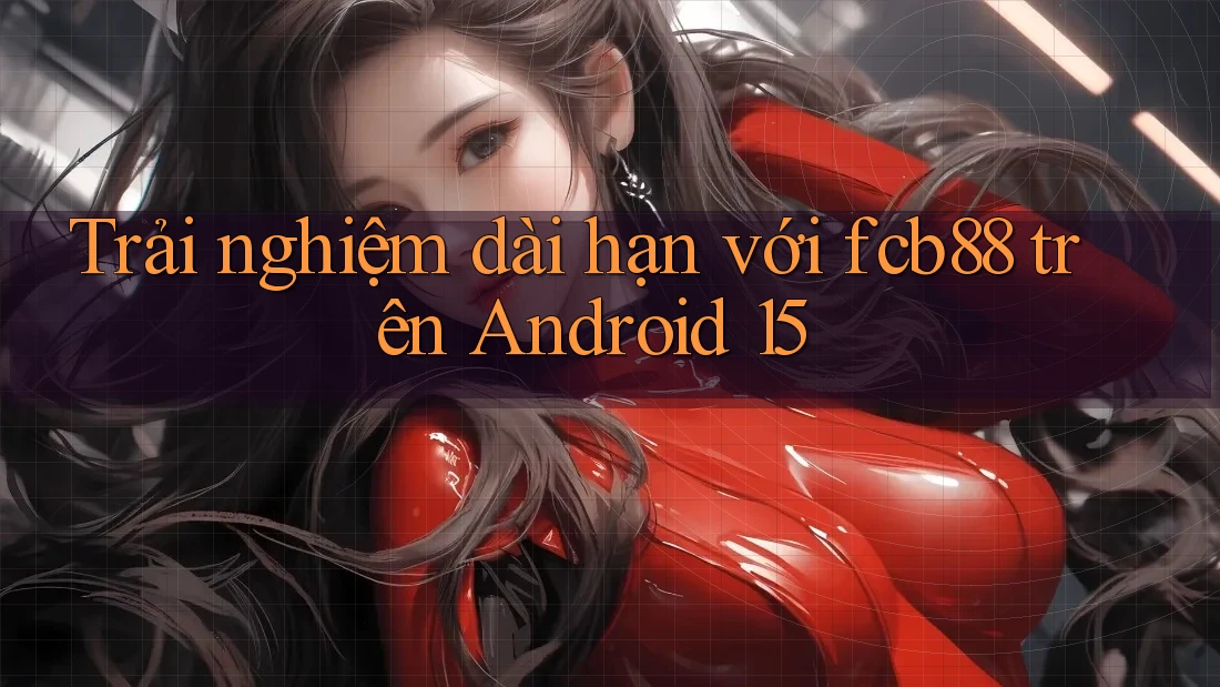 Trải nghiệm dài hạn với fcb88 trên Android 15 Trải nghiệm dài hạn với fcb88 trên Android 15