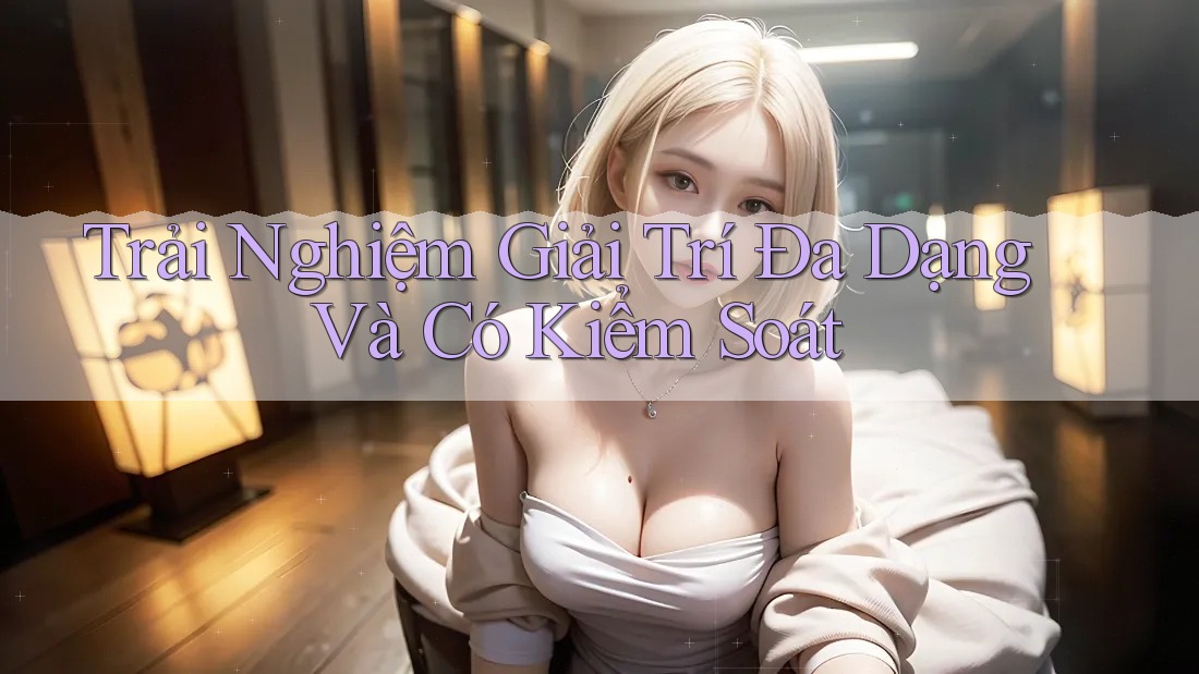 Trải Nghiệm Giải Trí Đa Dạng Và Có Kiểm Soát Trải Nghiệm Giải Trí Đa Dạng Và Có Kiểm Soát