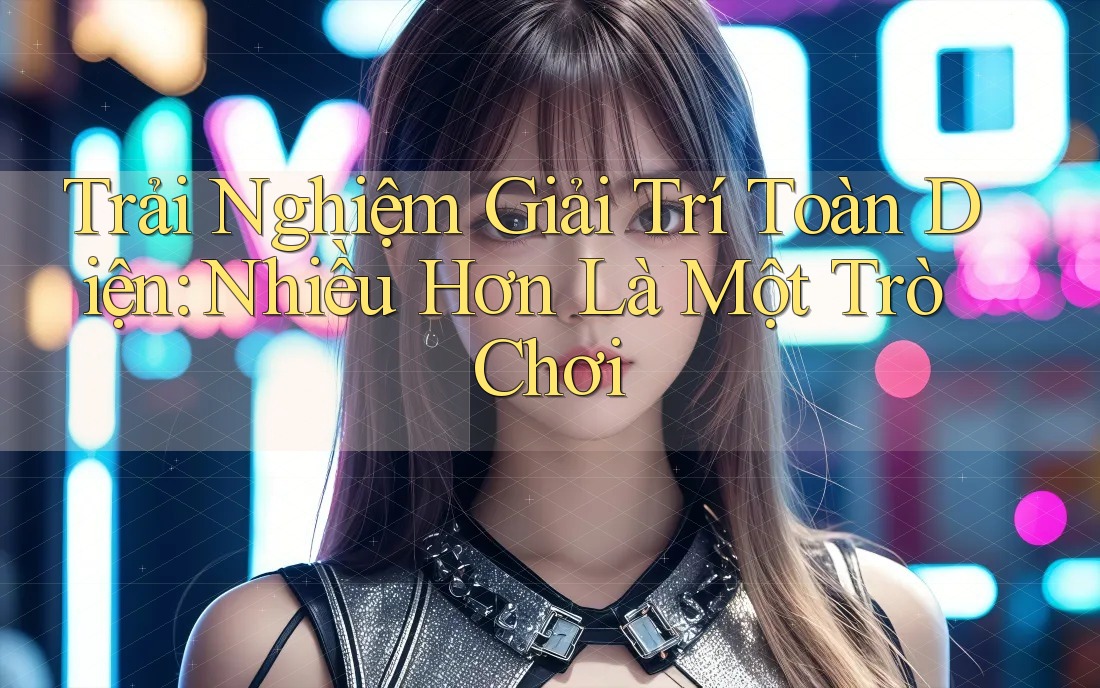 Trải Nghiệm Giải Trí Toàn Diện: Nhiều Hơn Là Một Trò Chơi Trải Nghiệm Giải Trí Toàn Diện: Nhiều Hơn Là Một Trò Chơi