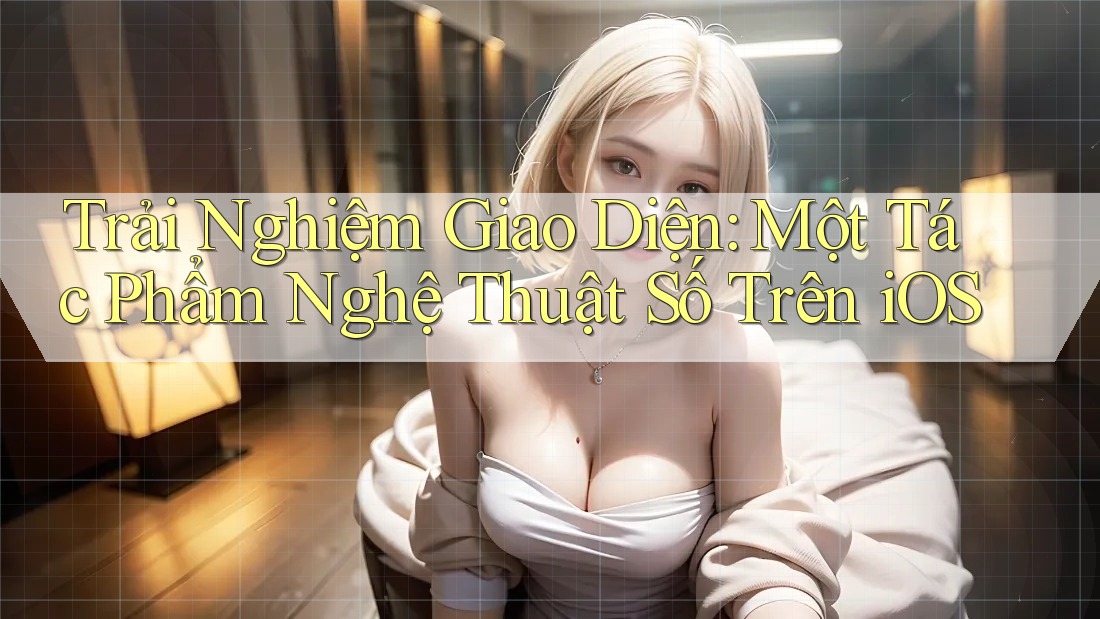 Trải Nghiệm Giao Diện: Một Tác Phẩm Nghệ Thuật Số Trên iOS Trải Nghiệm Giao Diện: Một Tác Phẩm Nghệ Thuật Số Trên iOS