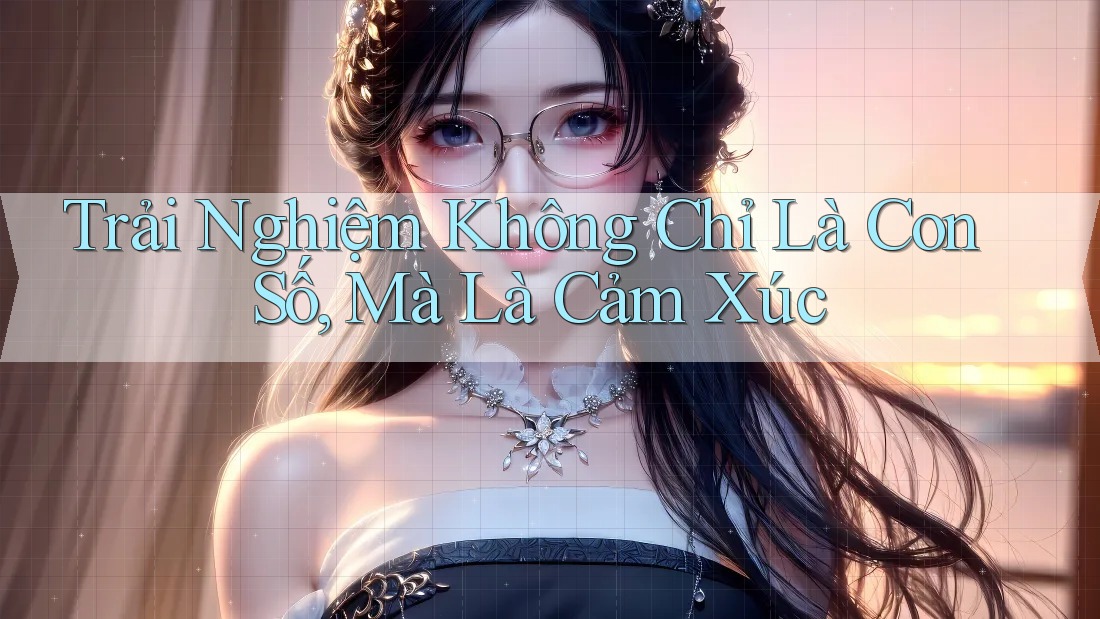 Trải Nghiệm Không Chỉ Là Con Số, Mà Là Cảm Xúc