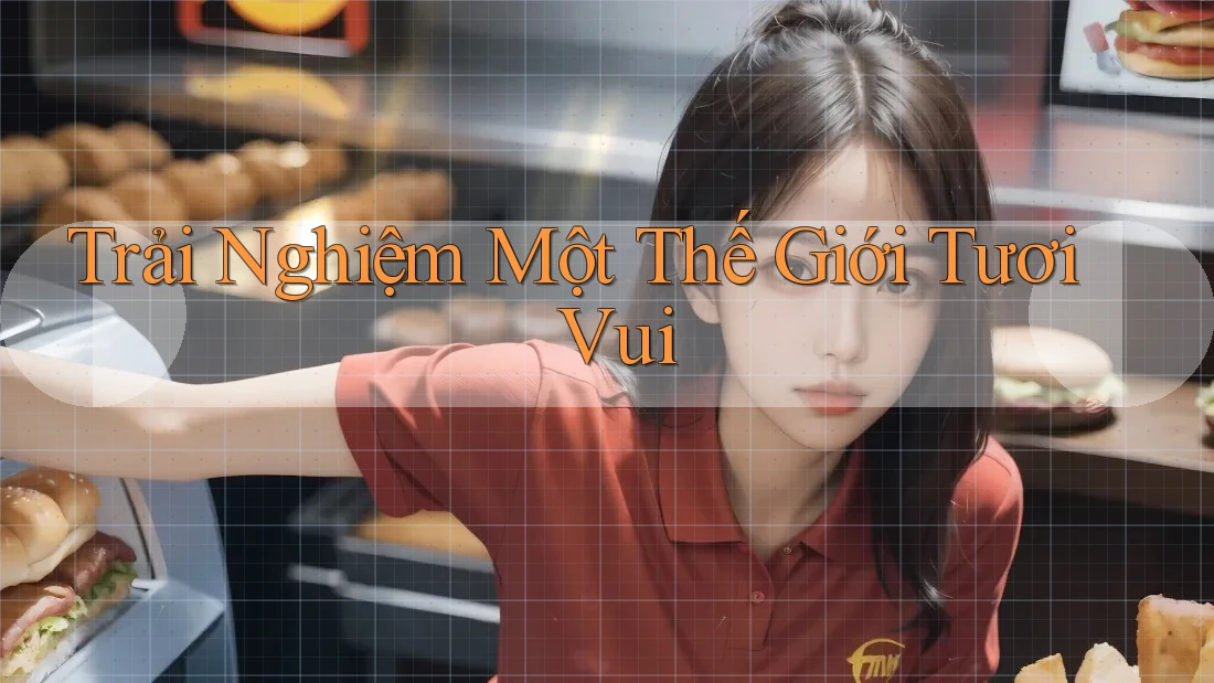Trải Nghiệm Một Thế Giới Tươi Vui Trải Nghiệm Một Thế Giới Tươi Vui