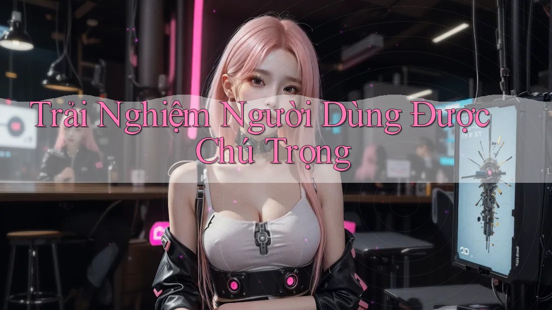 Trải Nghiệm Người Dùng Được Chú Trọng Trải Nghiệm Người Dùng Được Chú Trọng